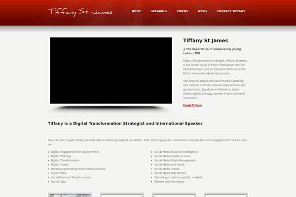 Karma theme site design template sample