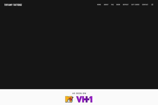 Revolver-child theme site design template sample