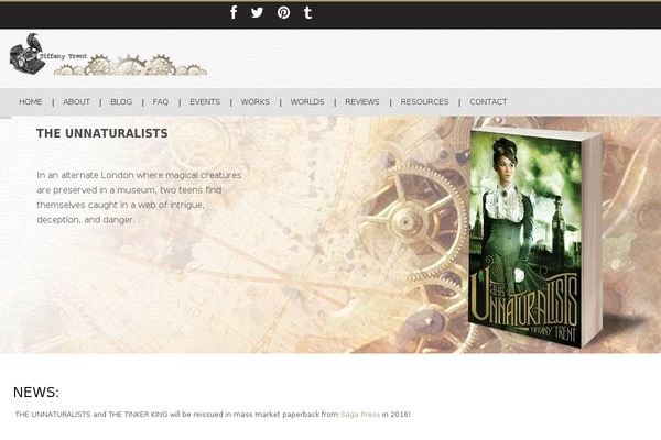Site using Book Review plugin