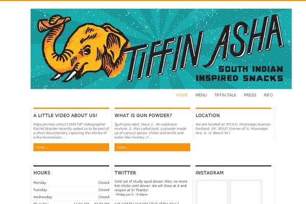 BBQ theme site design template sample