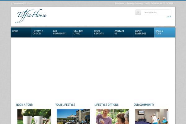 Site using FP Testimonials plugin