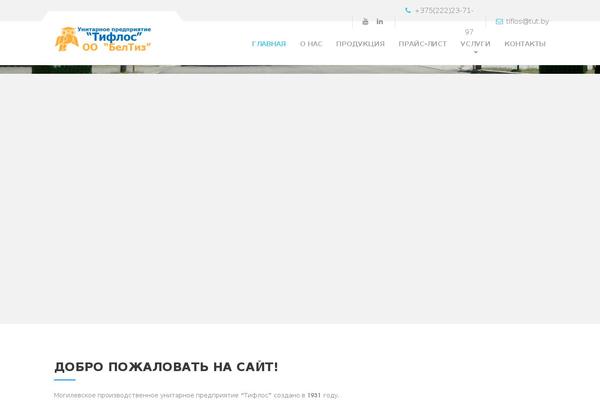 RepairWP theme site design template sample
