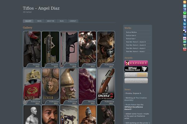 Site using Fixed-social-buttons plugin