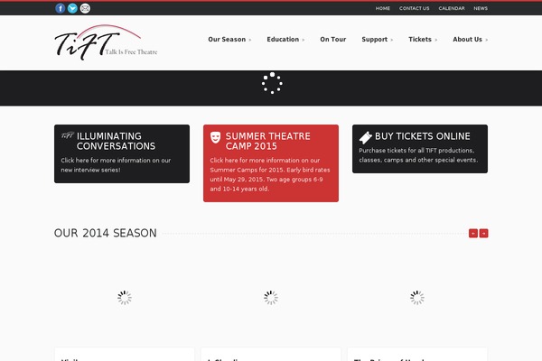 Site using iframe popup plugin