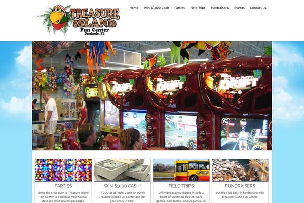 Hathor theme site design template sample
