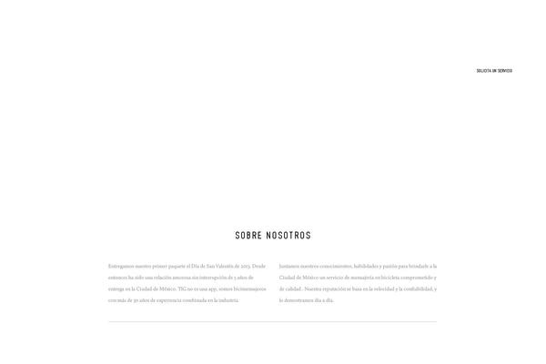 Site using Adjustly Collapse plugin