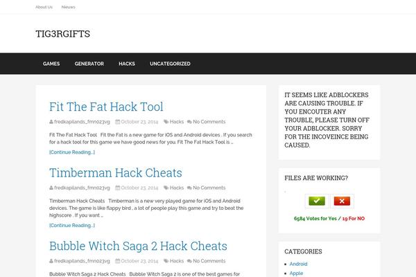 Schema theme site design template sample