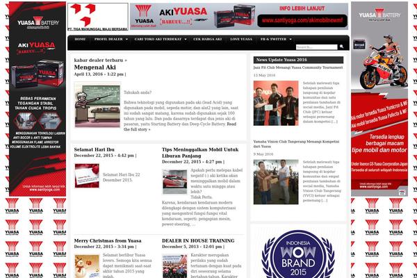 Arthemia theme site design template sample