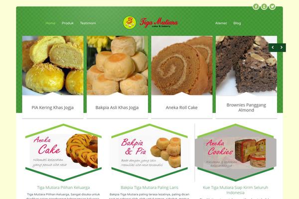 Limuso theme site design template sample