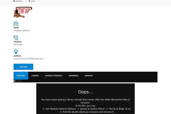 Site using Wp_media_boxes plugin