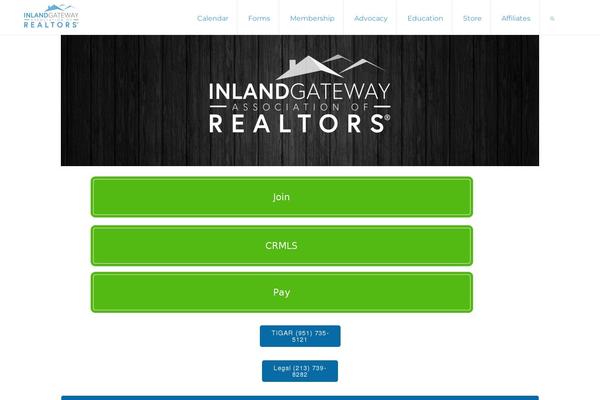 Site using Simple Social Icons plugin