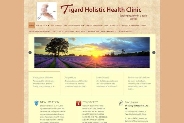 Trim theme site design template sample