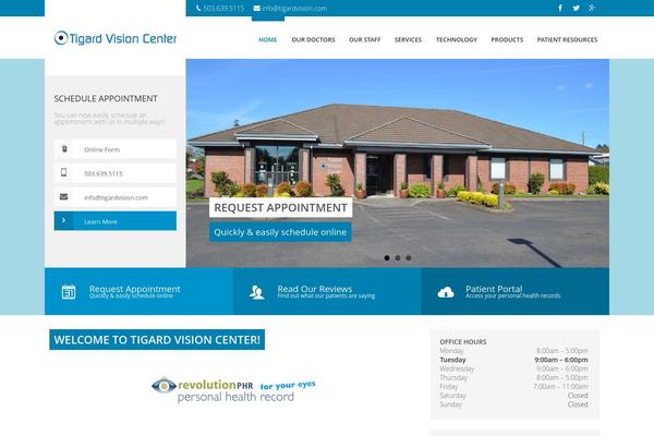 pecaa_layout_3 theme websites examples