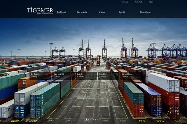Aqua theme site design template sample