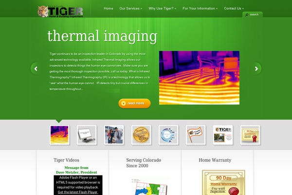 TheCorporation theme site design template sample