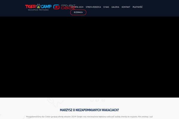 SevenHills theme site design template sample