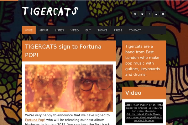 tigercatsband.com site used Stereo Club