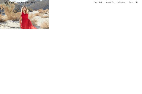 Nouveau theme site design template sample