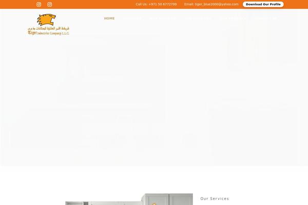 Argu theme site design template sample