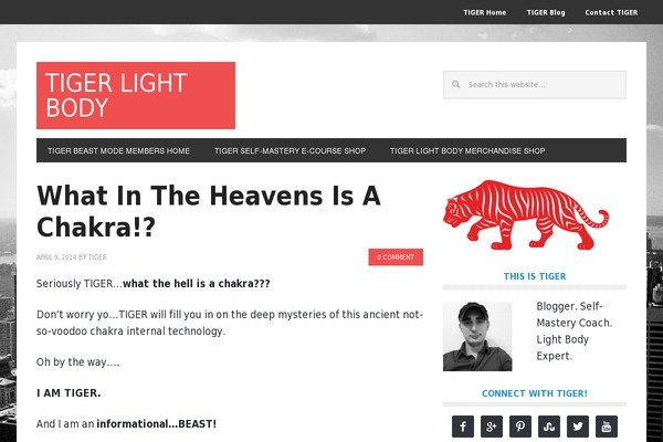 Site using Digg Digg plugin