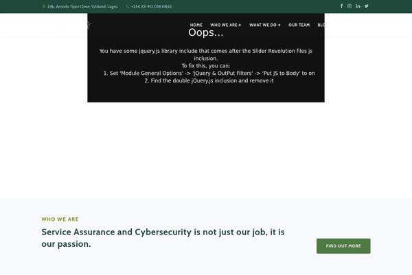 tigerlogicsl.com site used Innvoke
