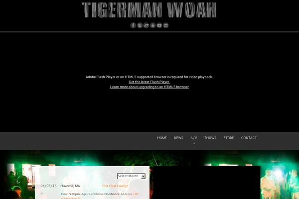 Site using Embedly plugin