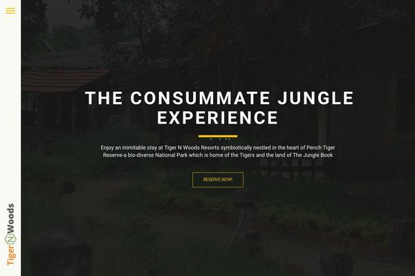 TORANJ theme site design template sample