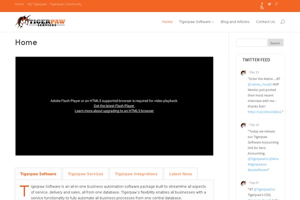 Modernize v3.1.7 theme site design template sample