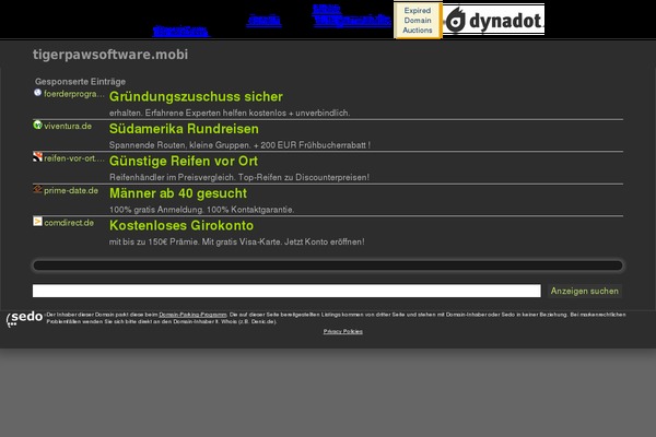 ModXBlog theme site design template sample