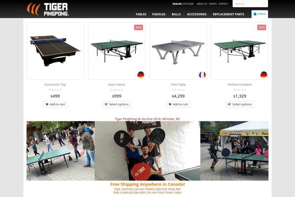 Tpp theme site design template sample