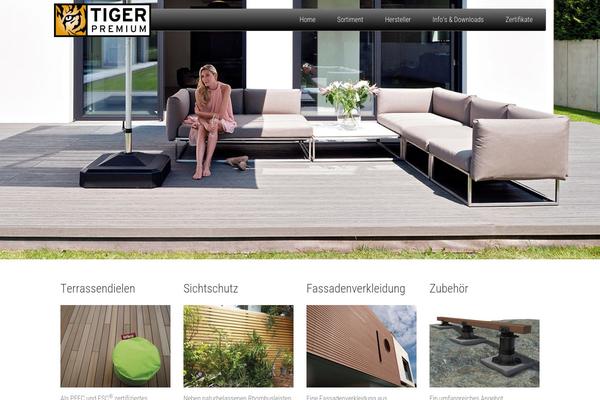 Site using Ubermenu plugin