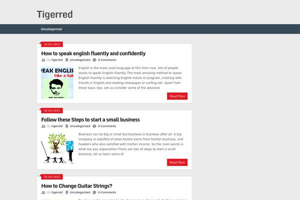 NewsPaperly theme site design template sample