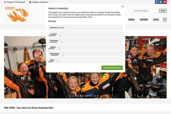 Site using Tickera - WordPress Event Ticketing plugin