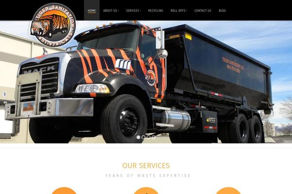 Renovation theme site design template sample