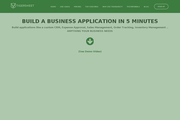 Incubator theme site design template sample