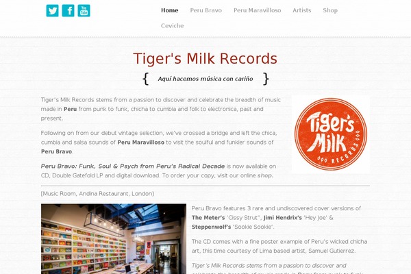 Site using Flash Gallery plugin