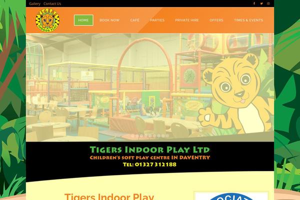 tigersplay.co.uk site used Poppy-design-studio