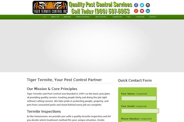 Site using AccessPress Social Icons plugin