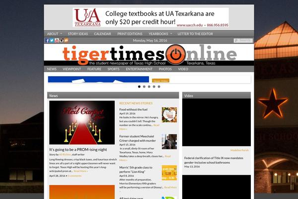 Sno Flex theme site design template sample