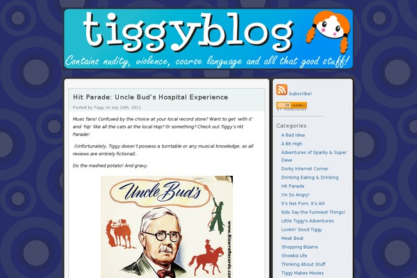 Site using CommentLuv plugin