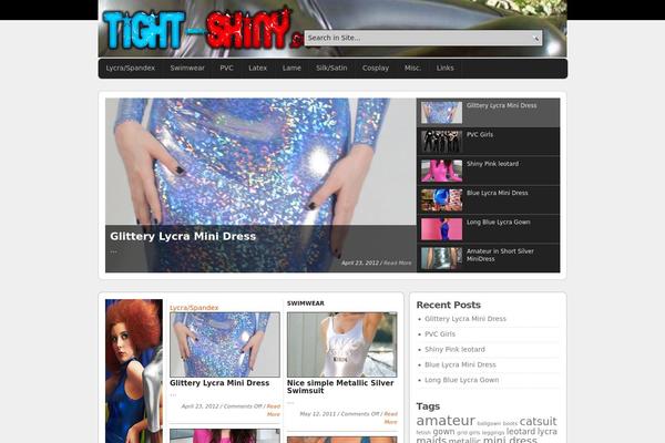 Snapwire theme site design template sample