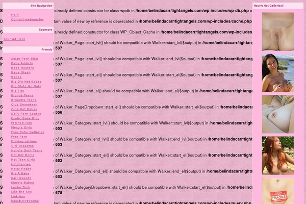 tightangels.com site used Angels