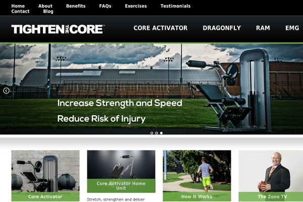 Site using Easingsliderpro plugin