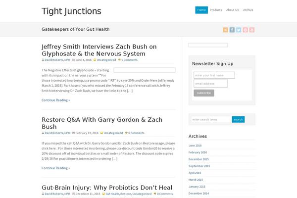 Site using Menu Manager plugin