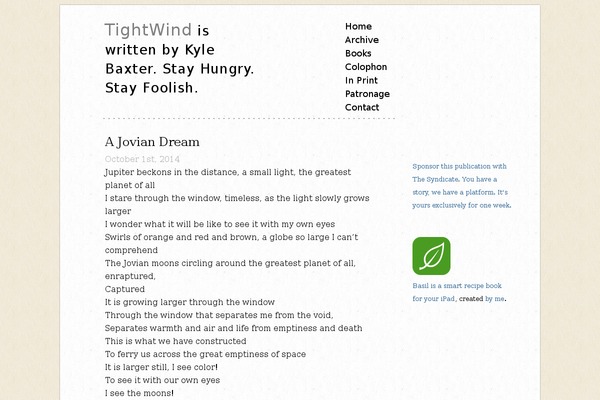 Site using Better WordPress Minify plugin