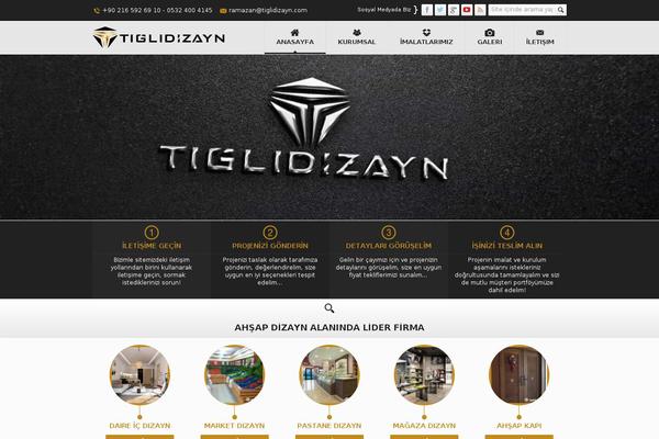 Safirkurumsal theme site design template sample