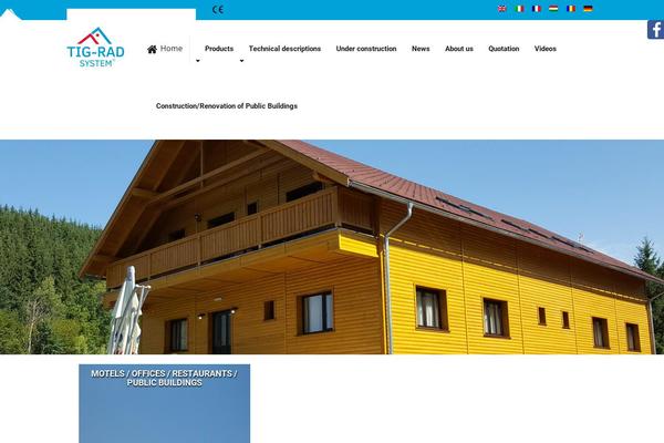 Site using RD Hover Effects plugin