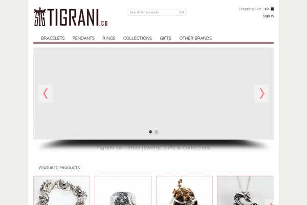 Blanco theme site design template sample