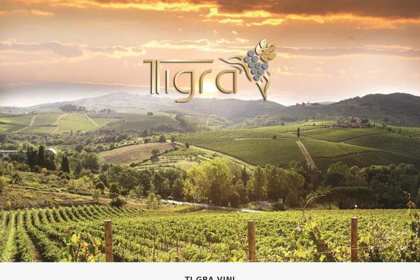 tigravini.com site used Tigravini