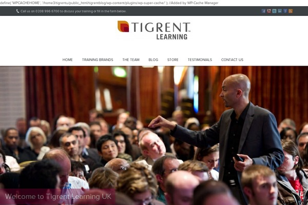tigrentblog.com site used Revive-pro